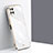 Coque Ultra Fine Silicone Souple Housse Etui XL1 pour Samsung Galaxy A22 4G Blanc