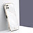 Coque Ultra Fine Silicone Souple Housse Etui XL1 pour Samsung Galaxy A22 5G Blanc