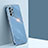 Coque Ultra Fine Silicone Souple Housse Etui XL1 pour Samsung Galaxy A23 5G Bleu