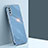 Coque Ultra Fine Silicone Souple Housse Etui XL1 pour Samsung Galaxy A30S Bleu