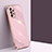 Coque Ultra Fine Silicone Souple Housse Etui XL1 pour Samsung Galaxy A33 5G Rose