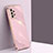 Coque Ultra Fine Silicone Souple Housse Etui XL1 pour Samsung Galaxy A52 4G Rose