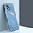 Coque Ultra Fine Silicone Souple Housse Etui XL1 pour Samsung Galaxy A52s 5G Bleu