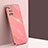 Coque Ultra Fine Silicone Souple Housse Etui XL1 pour Samsung Galaxy A71 4G A715 Rose Rouge