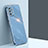 Coque Ultra Fine Silicone Souple Housse Etui XL1 pour Samsung Galaxy A73 5G Bleu