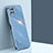 Coque Ultra Fine Silicone Souple Housse Etui XL1 pour Samsung Galaxy F42 5G Bleu