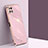 Coque Ultra Fine Silicone Souple Housse Etui XL1 pour Samsung Galaxy F42 5G Rose