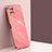 Coque Ultra Fine Silicone Souple Housse Etui XL1 pour Samsung Galaxy F42 5G Rose Rouge
