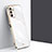 Coque Ultra Fine Silicone Souple Housse Etui XL1 pour Samsung Galaxy M13 4G Blanc