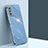 Coque Ultra Fine Silicone Souple Housse Etui XL1 pour Samsung Galaxy M23 5G Bleu