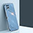 Coque Ultra Fine Silicone Souple Housse Etui XL1 pour Samsung Galaxy M32 4G Bleu