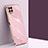 Coque Ultra Fine Silicone Souple Housse Etui XL1 pour Samsung Galaxy M53 5G Rose