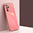 Coque Ultra Fine Silicone Souple Housse Etui XL1 pour Samsung Galaxy Note 20 Ultra 5G Rose Rouge