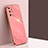 Coque Ultra Fine Silicone Souple Housse Etui XL1 pour Samsung Galaxy S20 Plus 5G Rose Rouge