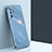 Coque Ultra Fine Silicone Souple Housse Etui XL1 pour Samsung Galaxy S20 Ultra 5G Bleu