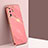 Coque Ultra Fine Silicone Souple Housse Etui XL1 pour Samsung Galaxy S20 Ultra Rose Rouge