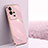 Coque Ultra Fine Silicone Souple Housse Etui XL1 pour Vivo iQOO 11 Pro 5G Rose