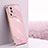 Coque Ultra Fine Silicone Souple Housse Etui XL1 pour Vivo iQOO Neo7 5G Rose