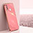 Coque Ultra Fine Silicone Souple Housse Etui XL1 pour Vivo iQOO U3 4G Rose Rouge