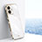 Coque Ultra Fine Silicone Souple Housse Etui XL1 pour Vivo iQOO Z6 Lite 5G Blanc