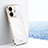 Coque Ultra Fine Silicone Souple Housse Etui XL1 pour Vivo T1 Pro 5G Blanc