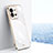 Coque Ultra Fine Silicone Souple Housse Etui XL1 pour Vivo V25 5G Blanc