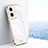 Coque Ultra Fine Silicone Souple Housse Etui XL1 pour Vivo V29 Lite 5G Blanc