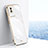 Coque Ultra Fine Silicone Souple Housse Etui XL1 pour Vivo Y02 Blanc