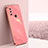 Coque Ultra Fine Silicone Souple Housse Etui XL1 pour Vivo Y12 Rose Rouge