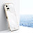 Coque Ultra Fine Silicone Souple Housse Etui XL1 pour Vivo Y21 Blanc