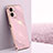 Coque Ultra Fine Silicone Souple Housse Etui XL1 pour Vivo Y22 Petit