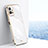 Coque Ultra Fine Silicone Souple Housse Etui XL1 pour Vivo Y33e 5G Blanc