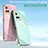 Coque Ultra Fine Silicone Souple Housse Etui XL1 pour Vivo Y33T Petit