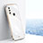 Coque Ultra Fine Silicone Souple Housse Etui XL1 pour Vivo Y3s Blanc