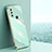 Coque Ultra Fine Silicone Souple Housse Etui XL1 pour Vivo Y3s Vert