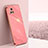 Coque Ultra Fine Silicone Souple Housse Etui XL1 pour Vivo Y52s t1 5G Rose Rouge