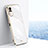 Coque Ultra Fine Silicone Souple Housse Etui XL1 pour Vivo Y53s NFC Blanc