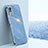 Coque Ultra Fine Silicone Souple Housse Etui XL1 pour Vivo Y53s NFC Bleu