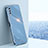 Coque Ultra Fine Silicone Souple Housse Etui XL1 pour Vivo Y70t 5G Bleu