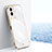 Coque Ultra Fine Silicone Souple Housse Etui XL1 pour Vivo Y72t Blanc