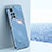 Coque Ultra Fine Silicone Souple Housse Etui XL1 pour Xiaomi Mi 11i 5G (2022) Bleu