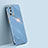 Coque Ultra Fine Silicone Souple Housse Etui XL1 pour Xiaomi Mi 12 Lite NE 5G Bleu