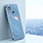 Coque Ultra Fine Silicone Souple Housse Etui XL1 pour Xiaomi POCO C31 Bleu