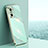 Coque Ultra Fine Silicone Souple Housse Etui XL1 pour Xiaomi Poco F3 5G Vert