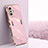 Coque Ultra Fine Silicone Souple Housse Etui XL1 pour Xiaomi Poco F4 GT 5G Rose