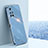Coque Ultra Fine Silicone Souple Housse Etui XL1 pour Xiaomi Poco M4 Pro 5G Bleu