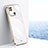 Coque Ultra Fine Silicone Souple Housse Etui XL1 pour Xiaomi Redmi 10 India Blanc