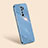 Coque Ultra Fine Silicone Souple Housse Etui XL1 pour Xiaomi Redmi 9 Bleu