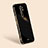 Coque Ultra Fine Silicone Souple Housse Etui XL1 pour Xiaomi Redmi 9 Noir