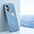 Coque Ultra Fine Silicone Souple Housse Etui XL1 pour Xiaomi Redmi Note 12 Explorer Bleu